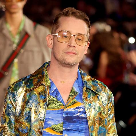 macaulay culkin defile gucci